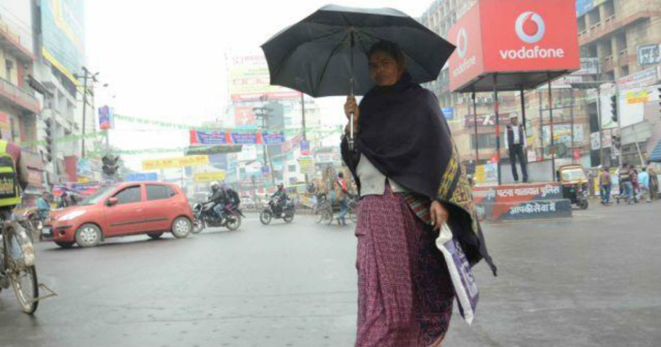 Rain in Patna, Bihar