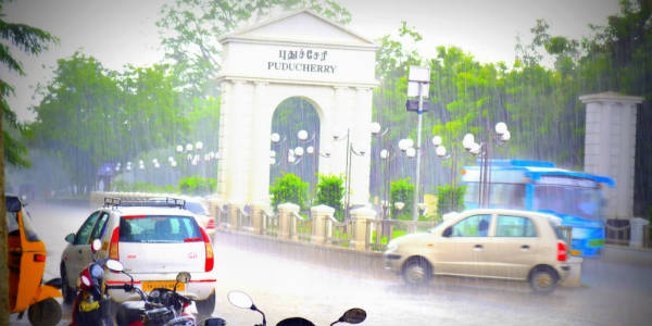 Pondicherry Rains post