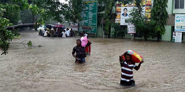 Heavy Chennai Rains remind residents of 2015 floods