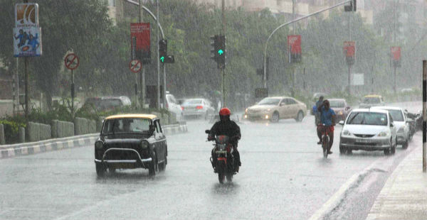 Rain in Lucknow