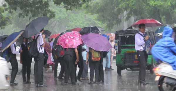 Rain in Ranchi and Jamshedpur