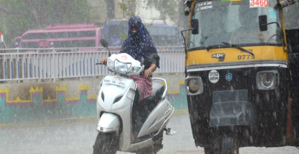 Rain in raipur