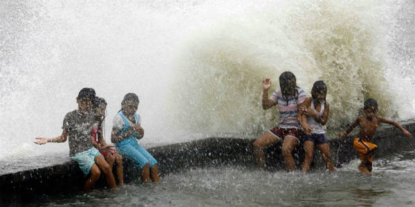 Tropical Storm Saola brings heavy rains in Japan