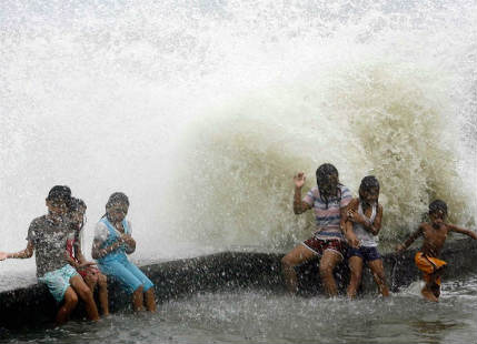 Tropical Storm Saola brings heavy rains in Japan