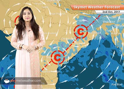 Weather Forecast for Oct 2: Dry weather to prevail over Delhi, Pune, UP; Rain in Telangana, Kerala