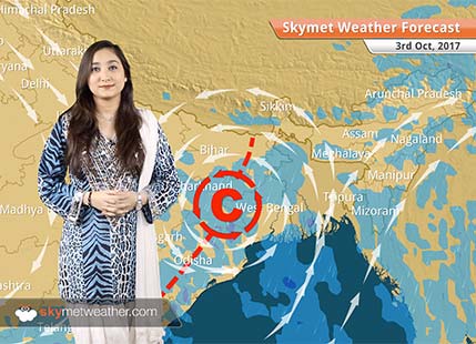 Weather Forecast for Oct 3: Hot weather in Delhi, UP; Rain in Karnataka, Telangana