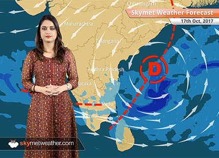 Weather Forecast for Oct 17: More rains in Bengaluru, Chennai; Dry weather in Delhi, Mumbai, Kolkata