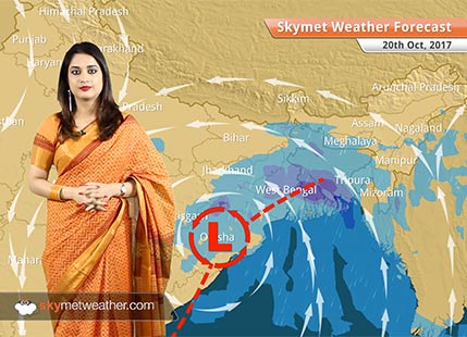 Weather Forecast for Oct 20: Rain in Kolkata, West Bengal, Odisha, Bhubaneswar