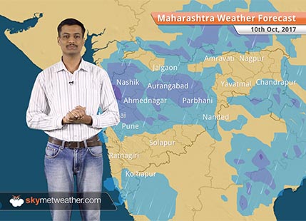 Maharashtra Weather Forecast for Oct 10: Pune, Mumbai, Nashik, Nagpur to continue with good rains