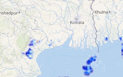 lightning in west bengal