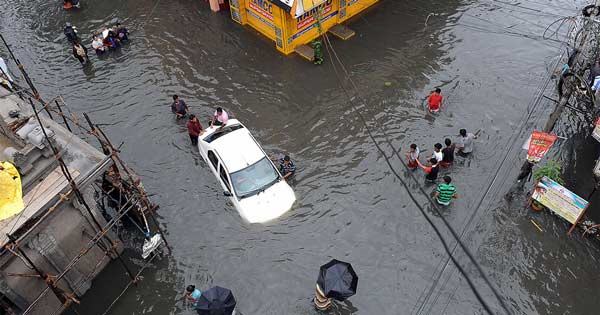 Chennai Rains 2017 Forecast between November 3 and 6