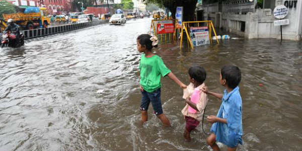 Chennai Rains: City records over 70 percent of monthly rain in 3 days