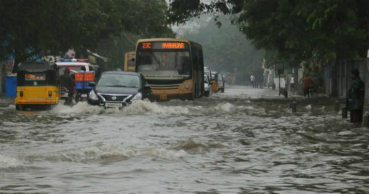 At 183 mm, flooding Chennai rains break record; second highest in a