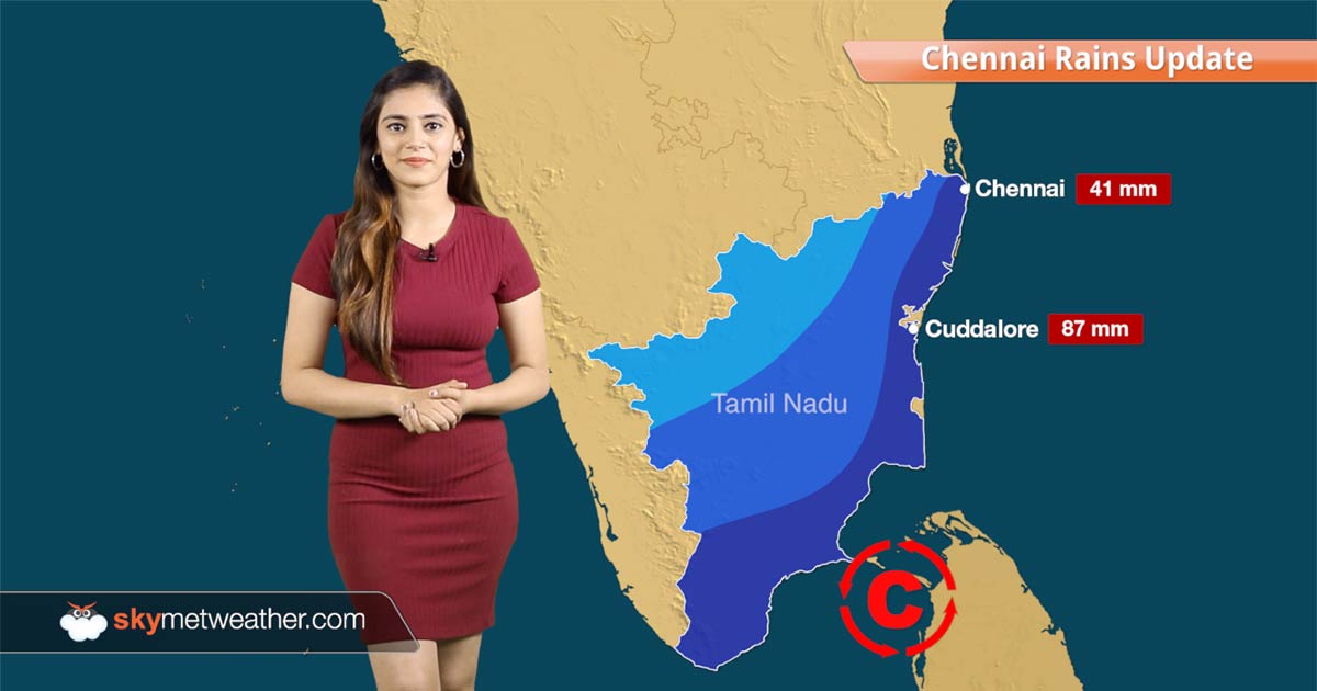 Chennai Rains Update Nov 1 Moderate To Heavy Showers To Continue For 2