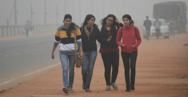 Cold wave in northwest, east and central India