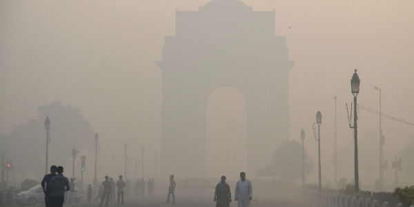 Delhi Smog post