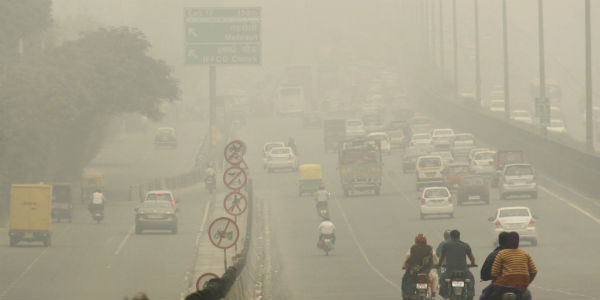 Delhi Smog post