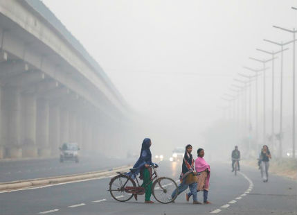 Delhi pollution