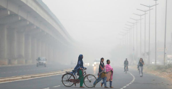 Delhi pollution