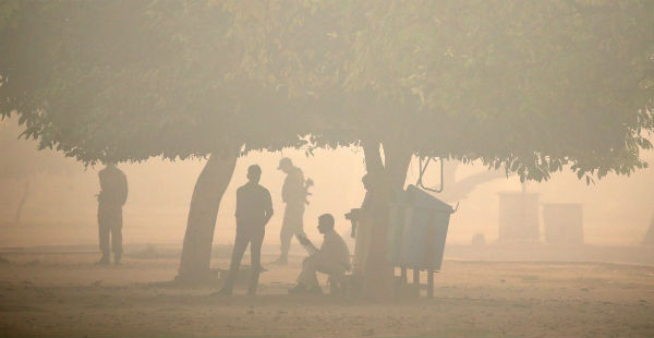 Delhi pollution