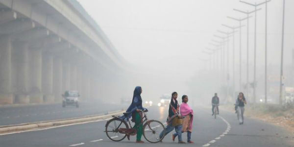 Fog in North India post