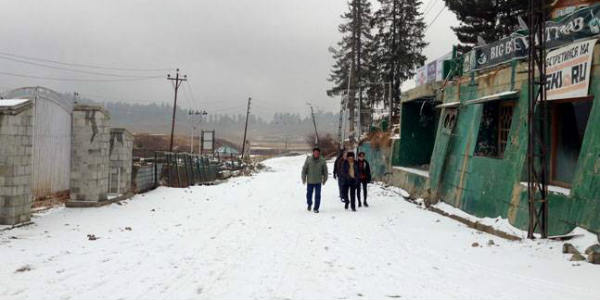 First snow of season for Rohtang, Leh, Gulmarg, Sonmarg, Kinnaur