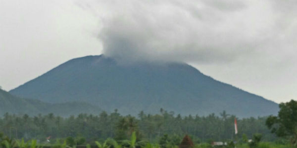 Indonesian Volcano post