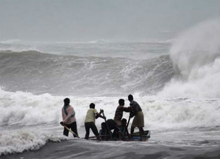 Low pressure area in Bay of Bengal