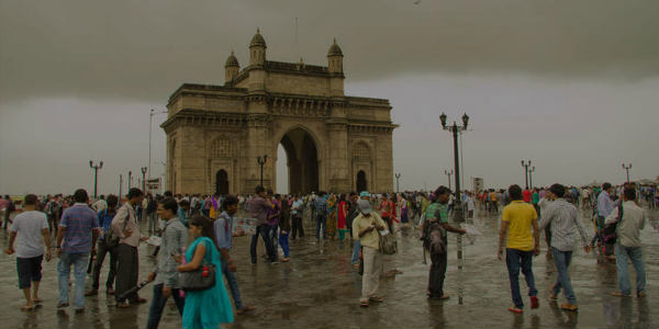 Mumbai rains give a surprise, isolated light showers for 24 hours