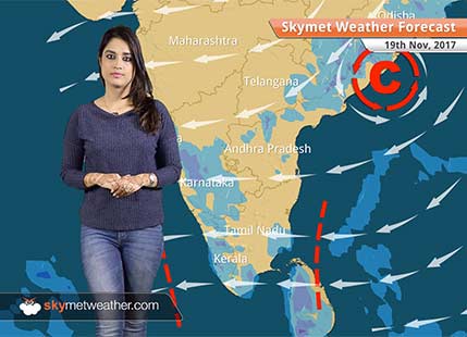 Weather Forecast for Nov 19: Delhi Pollution to remain on lower side; Rain in Kolkata, Odisha