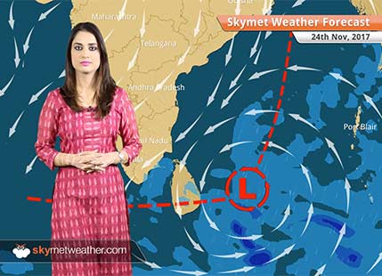 Weather Forecast for Nov 24: Cold wave in Punjab, Haryana, Rajasthan, UP, low pressure in Bay