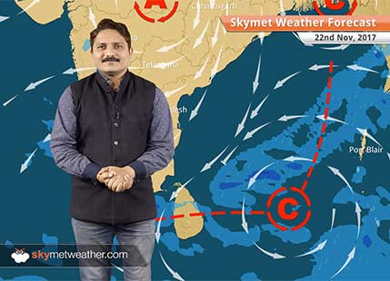 Weather Forecast for Nov 22: Cold wave in Haryana, Rajasthan; Temperatures to drop in Delhi, Punjab