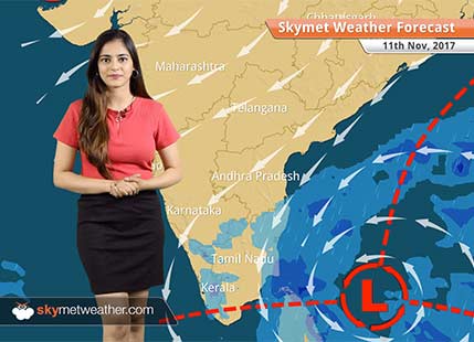 Weather Forecast for Nov 11: Smog in Delhi to reduce; Fog in Uttar Pradesh and Bihar