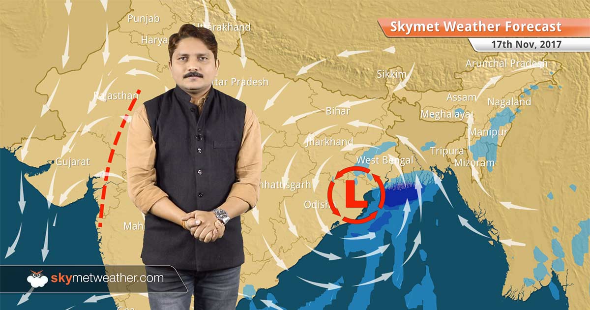 Weather Forecast For Nov 17 Rain In Bihar Jharkhand Punjab Relief From Delhi Pollution To 4707