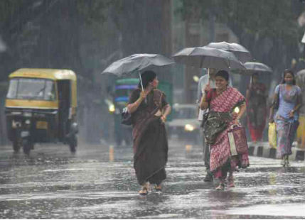 Rain in Kerela