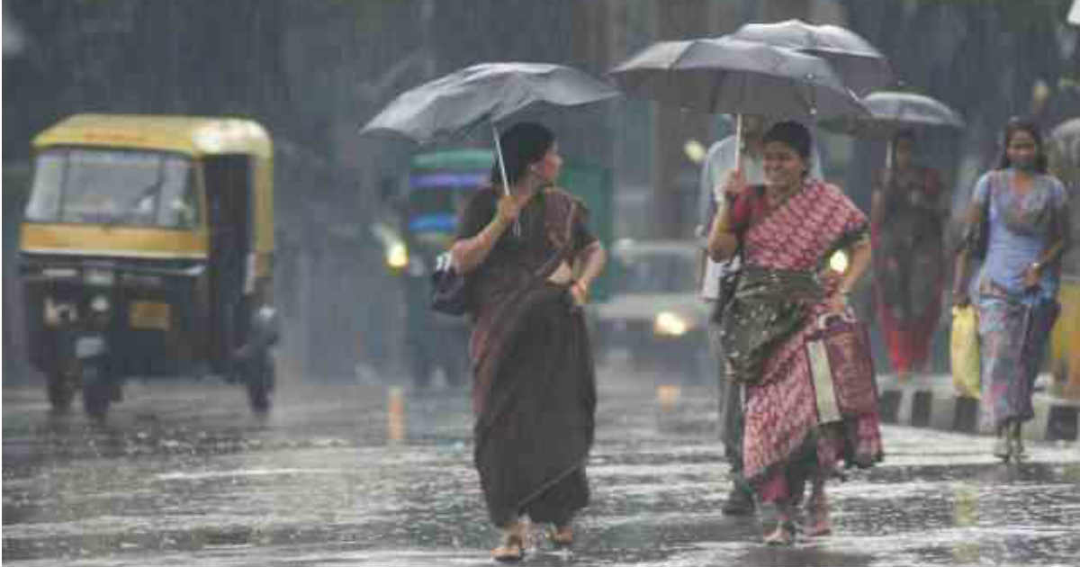 Good Rains To Continue Over Kottayam, Kochi, Thiruvananthapuram 