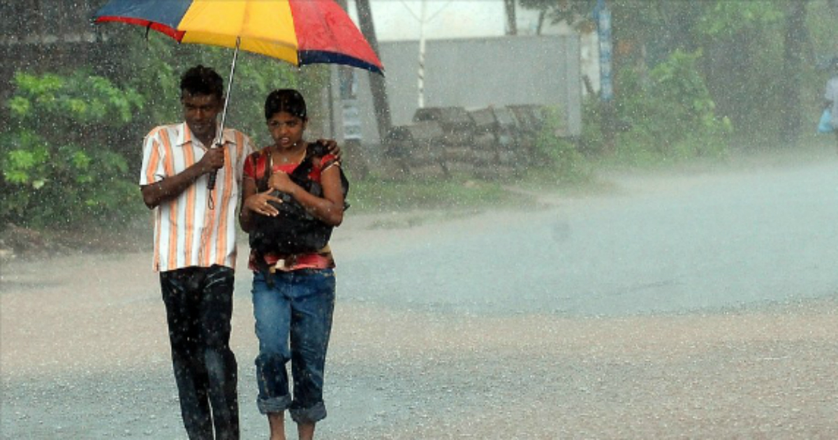 Heavy rains over Sri Lanka, flood like situation likely Skymet