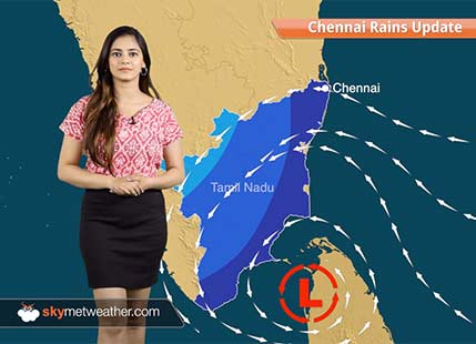 Chennai Rains 2017 Update: Moderate to heavy rains to continue