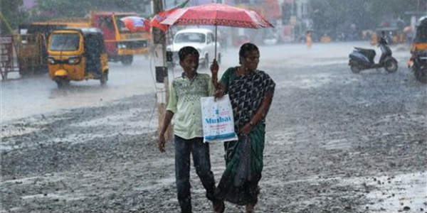 Heavy rains likely in Cuddalore, Chennai, Karaikal