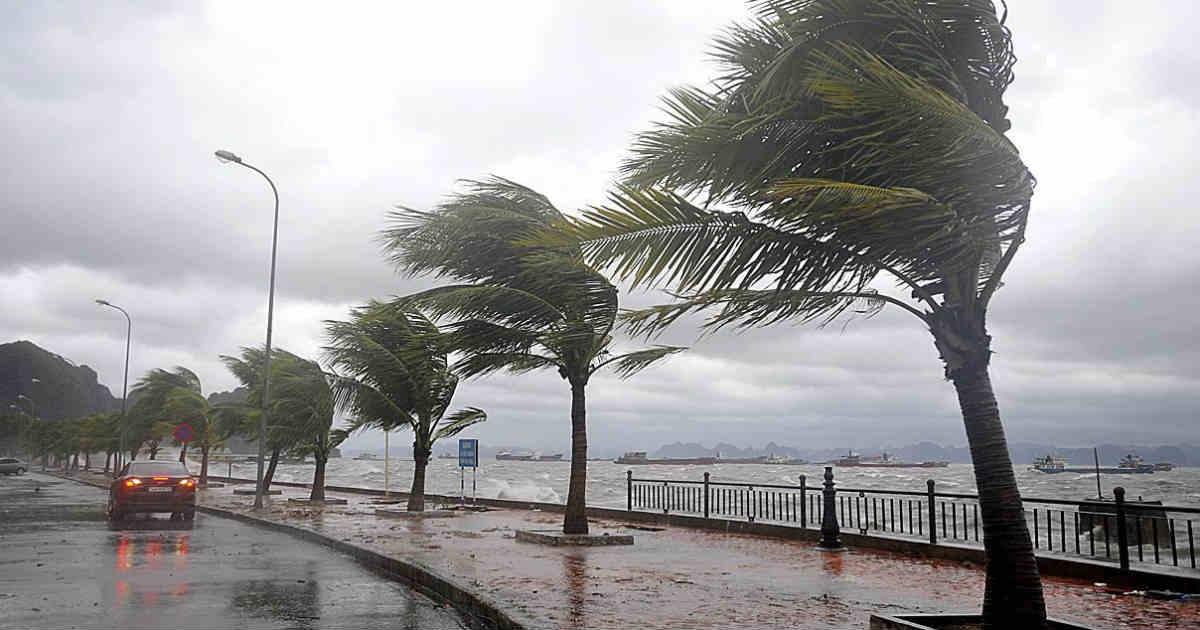 Typhoon Haikui to dwindle before hitting Vietnam | Skymet Weather Services