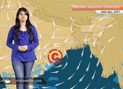 Weather Forecast for Nov 20: Snow in Kashmir, Himachal; Minimums to fall in Delhi, Northwest India