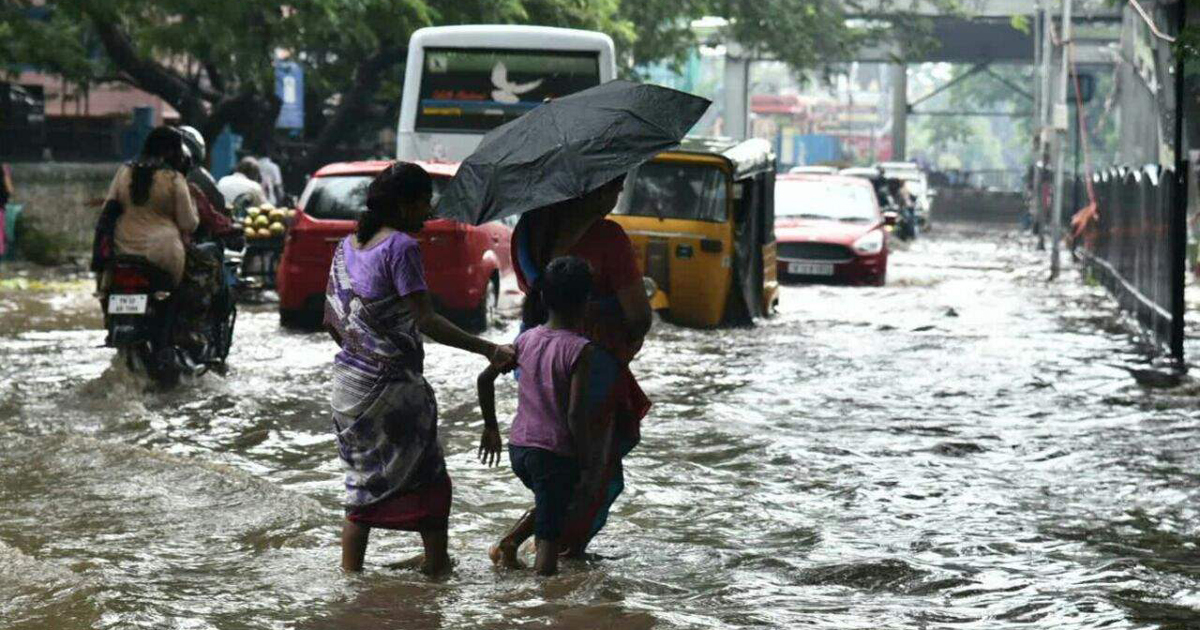 After a calm day, Chennai rains to pick up pace today | Skymet Weather ...