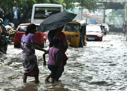 After a calm day, Chennai rains to pick up pace today