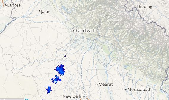 lightning in northwest