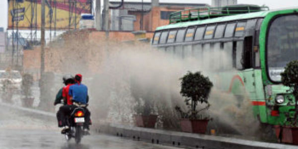 rain in bengaluru