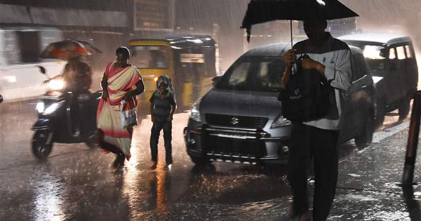 Chennai rains to revive, good showers ahead from December 19-21