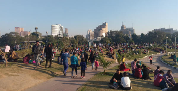 Fog free days in north India