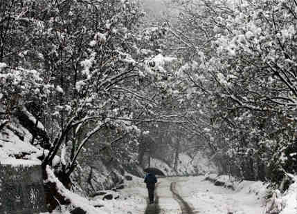 Heavy rain and snow in store for Kashmir, Himachal Pradesh