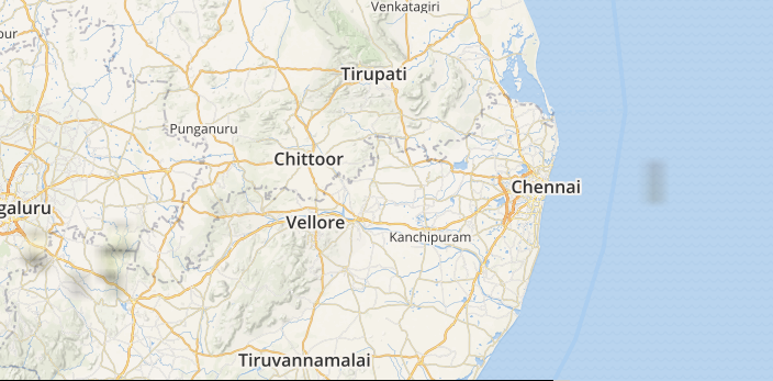 Live status of Lightning and thunderstorm across India