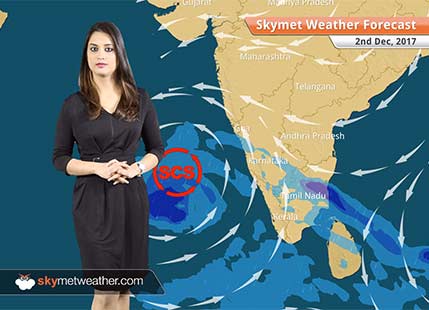 Weather Forecast for Dec 2: Severe Cyclone Ockhi to give very heavy rains in Lakshadweep